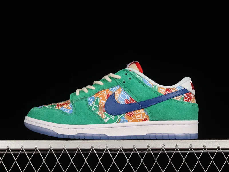 All categories Nk SB Dunk series Nk SB Dunk Low low-top sneakers Nk Dunk Low "Foam Finger" SB low-top sports and leisure sneakers DZ5184-300